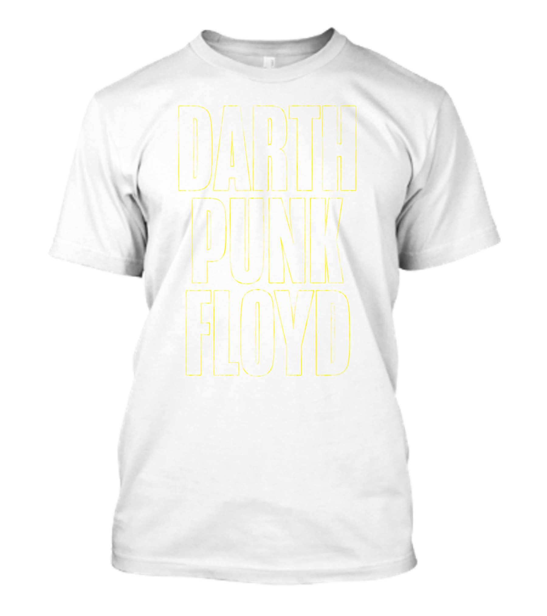 Darth Punk Floyd Star Wars And Music Legends Mashup T-Shirt