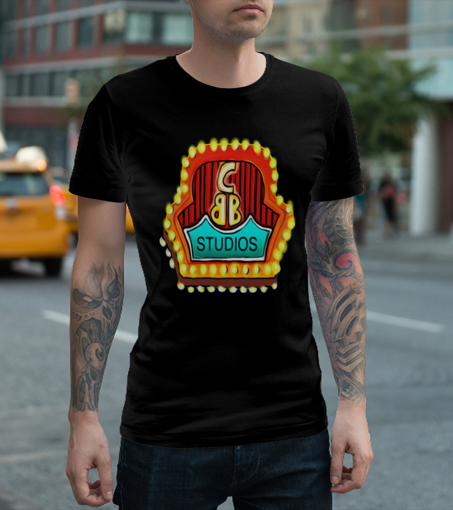 CRASH BANG BOOOM CBB STUDIOS Vintage Neon Marquee T-Shirt