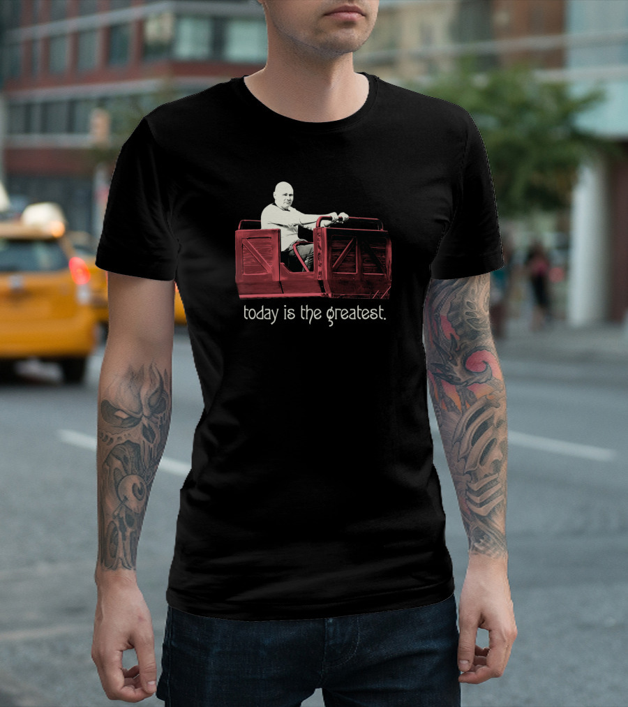 Today Is The Greatest Man in Retro Car T-Shirt