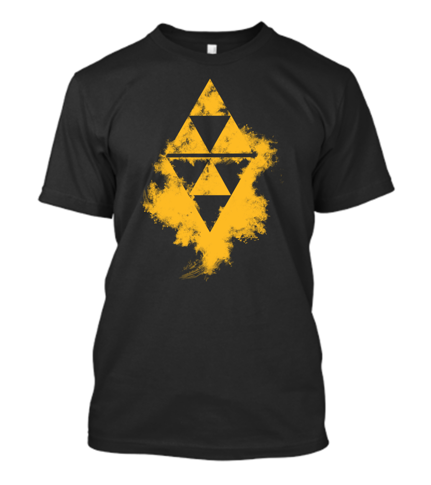 The Legend Of Zelda A Link Between Worlds Triforce T-Shirt