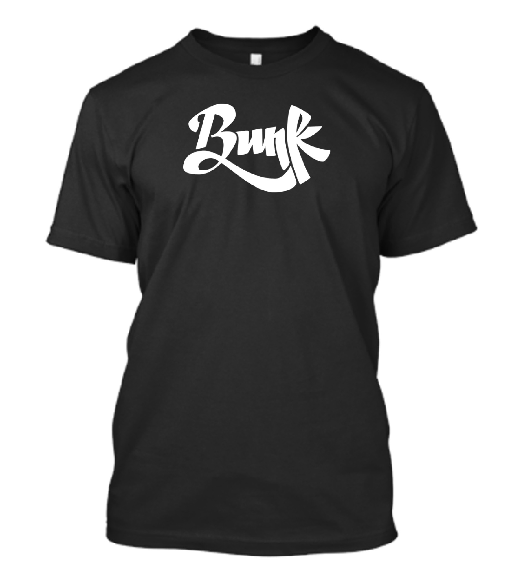 Bunk Graffiti Style Script T-Shirt