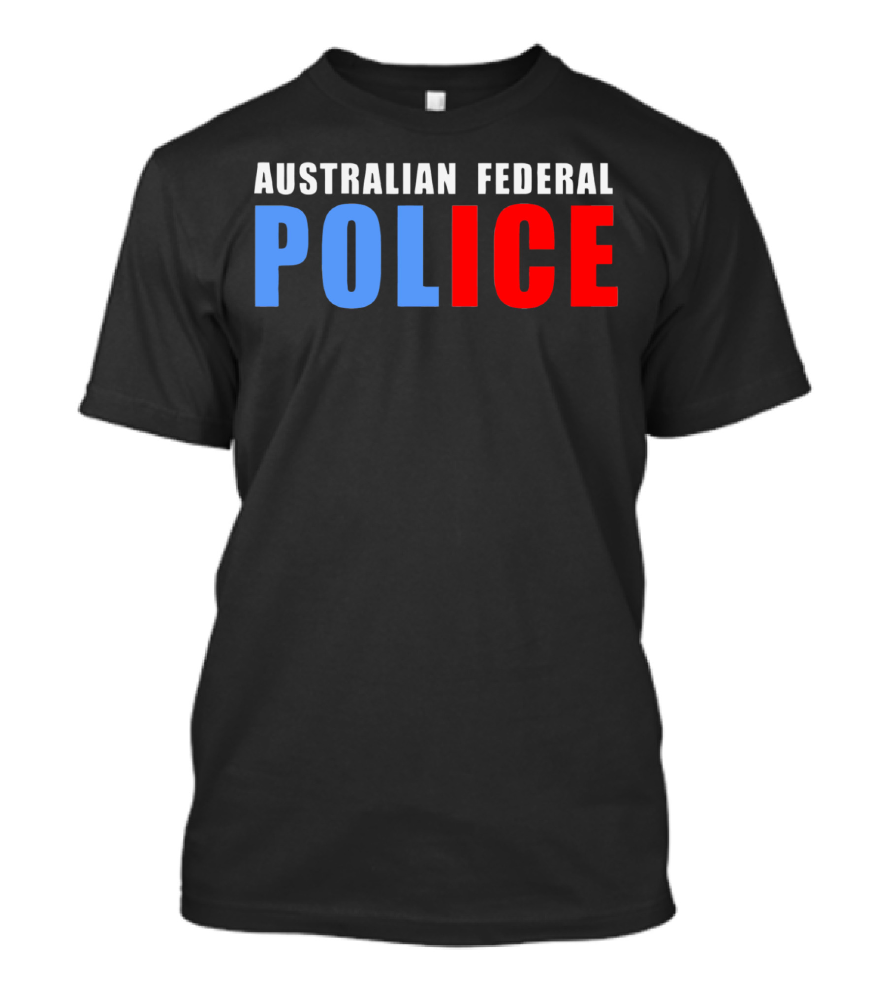 Australian Federal Police Bold Blue T-Shirt