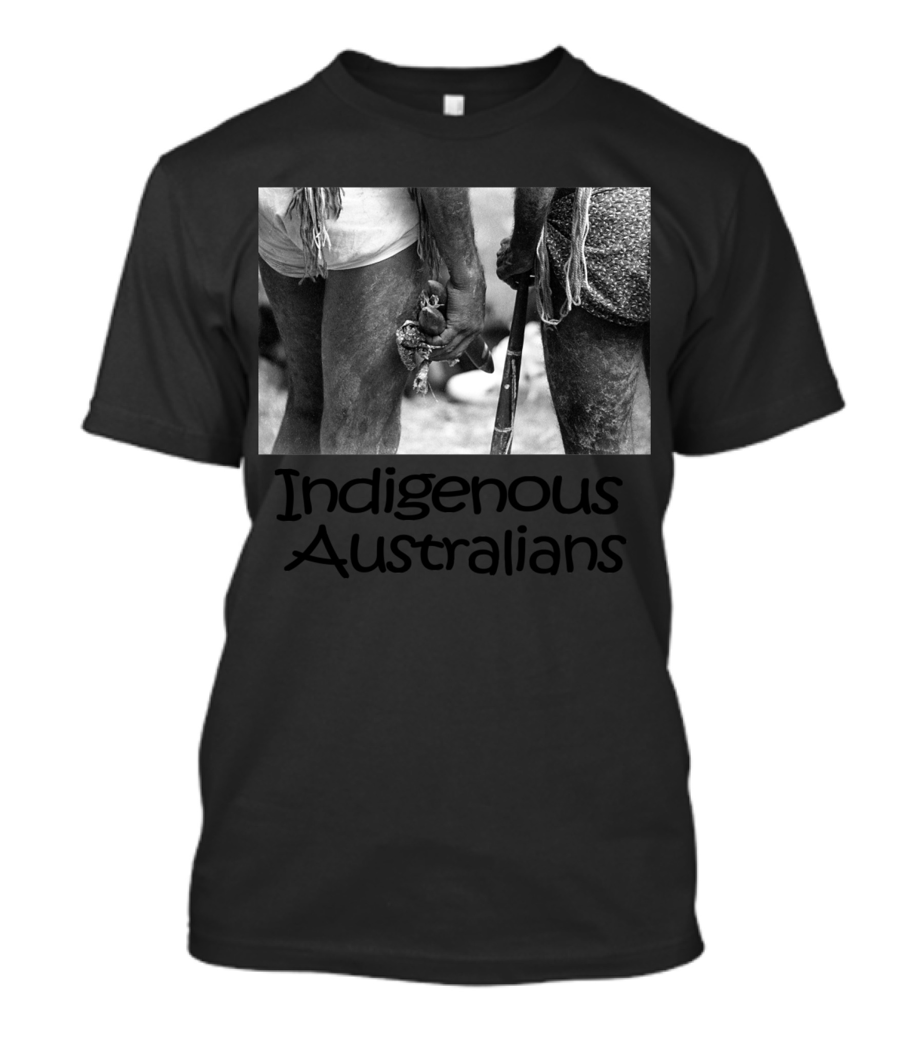Indigenous Australians Cultural Heritage And Traditional Attire T-Shirt