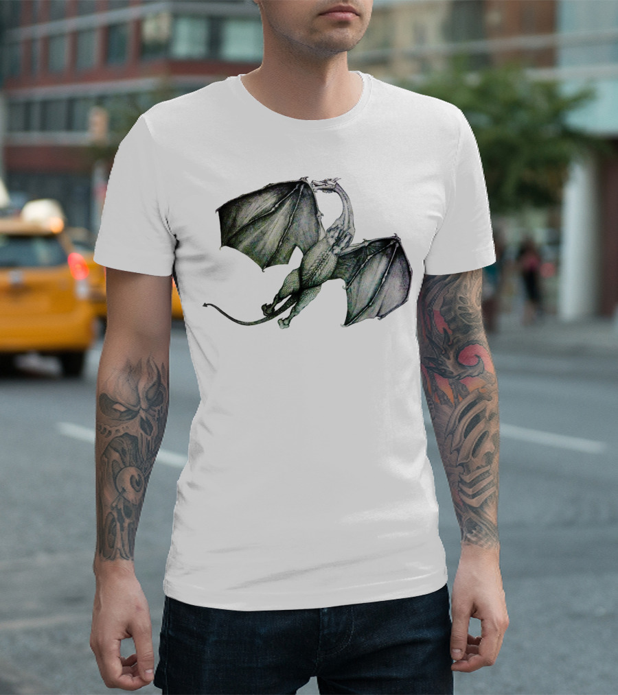 Dragons Of Nibiru Book 1 Mythical Dragon T-Shirt