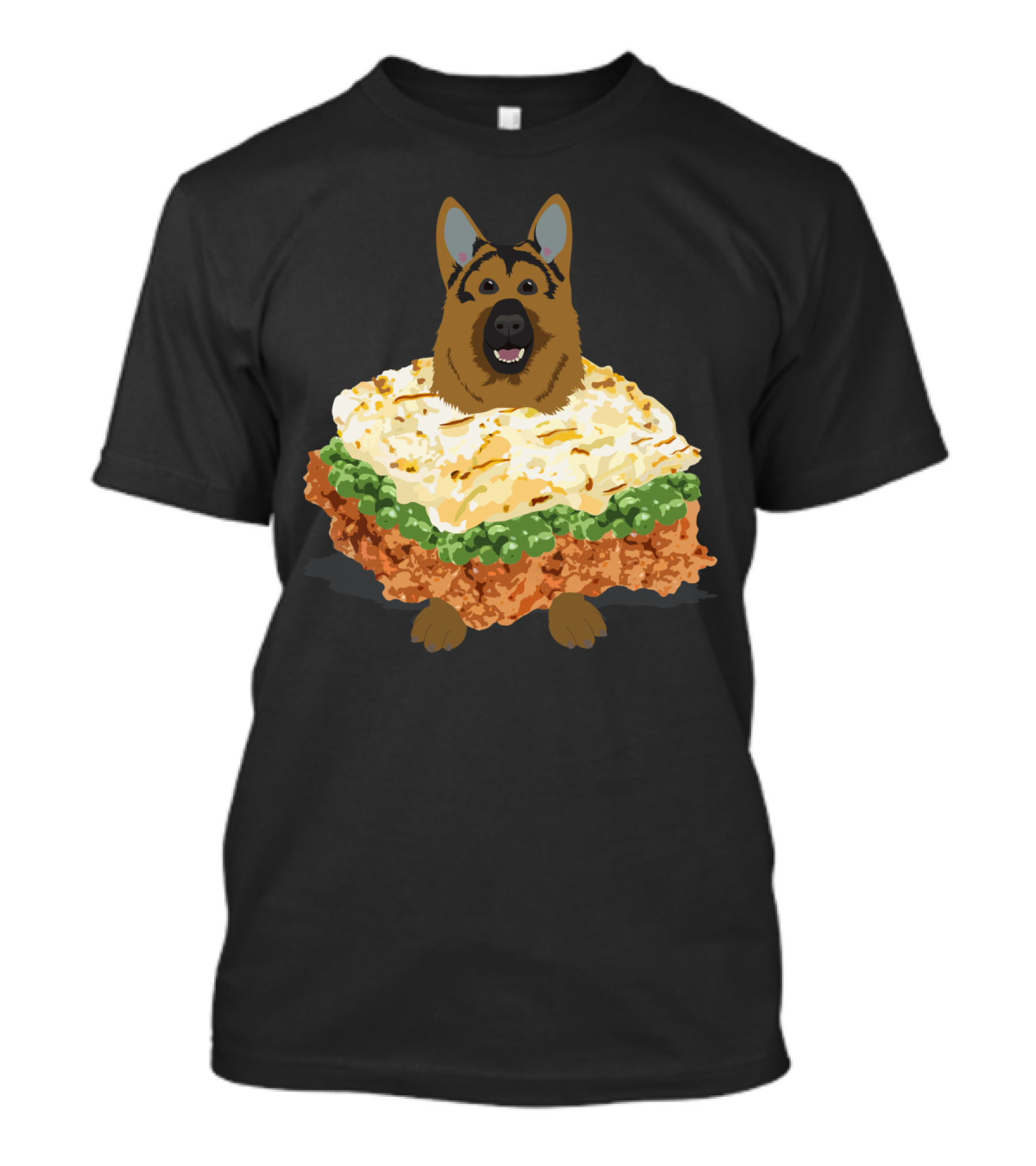 German Shepherd Shepherd's Pie T-Shirt
