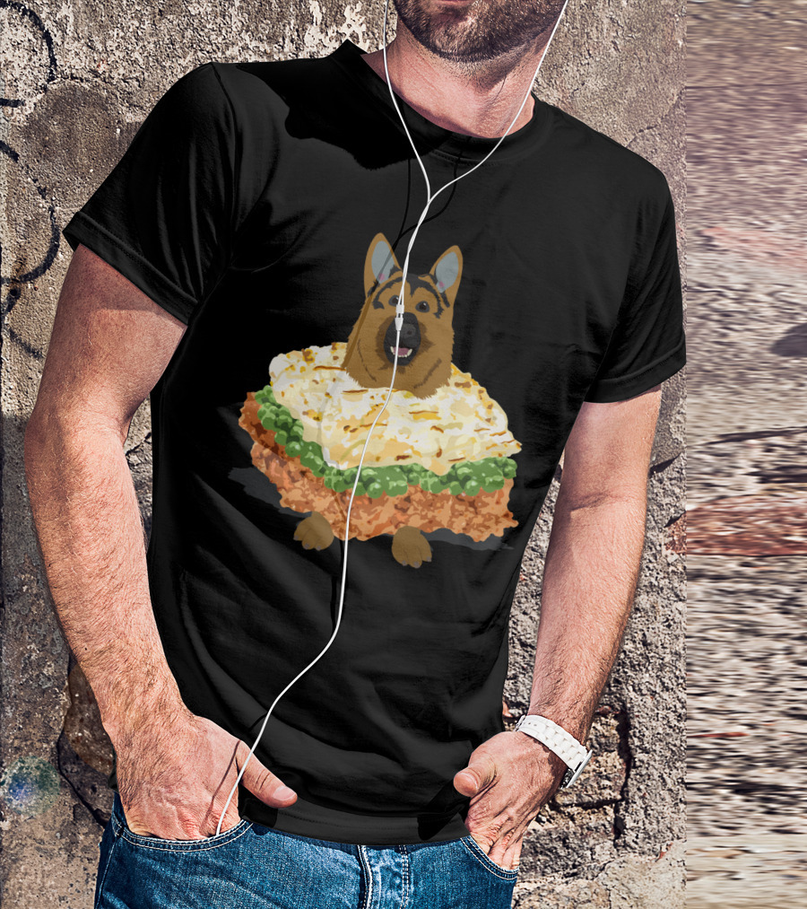 German Shepherd Shepherd's Pie T-Shirt