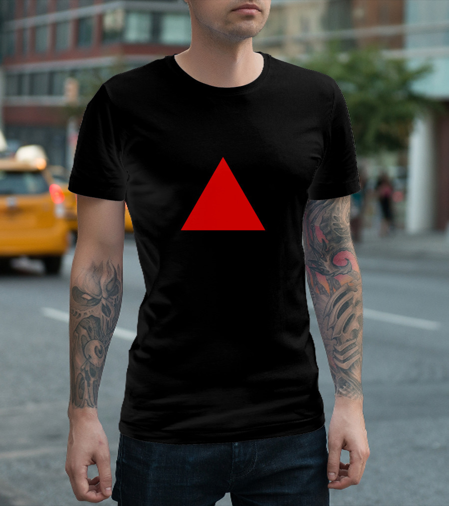 Libertas Quae Sera Tamen Minas Gerais Triangle T-Shirt