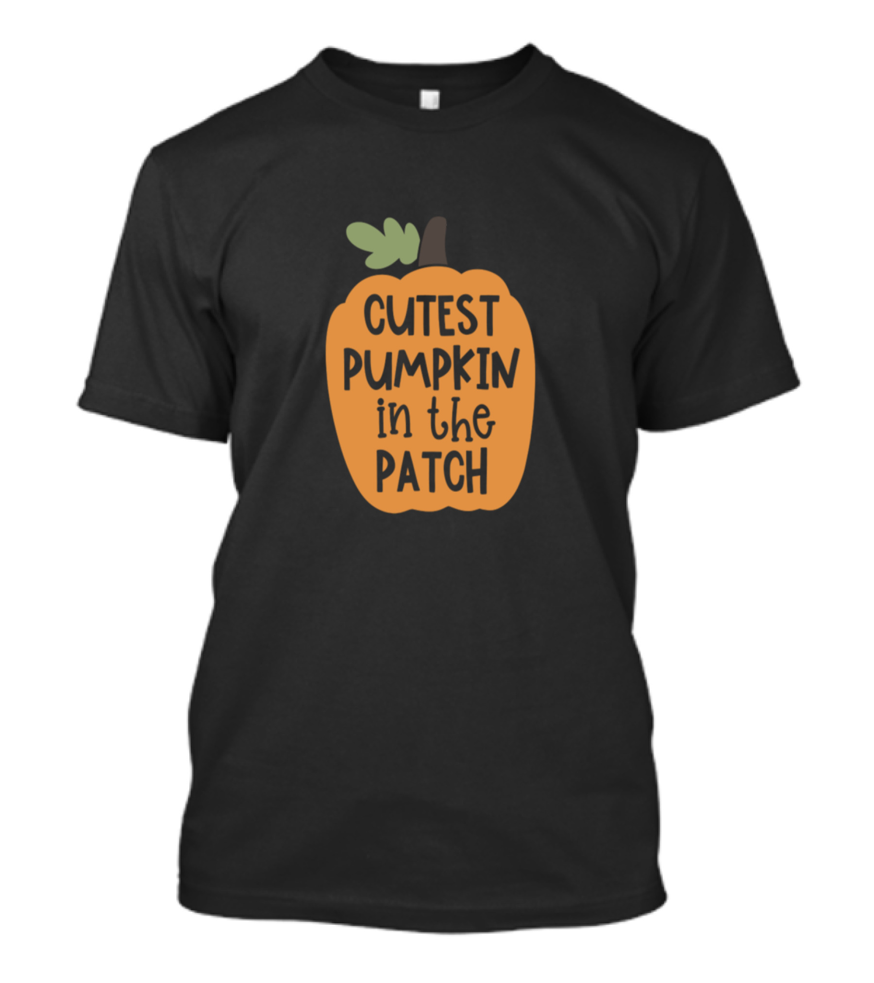 Cutest Pumpkin In The Patch Halloween Pumpkin T-Shirt