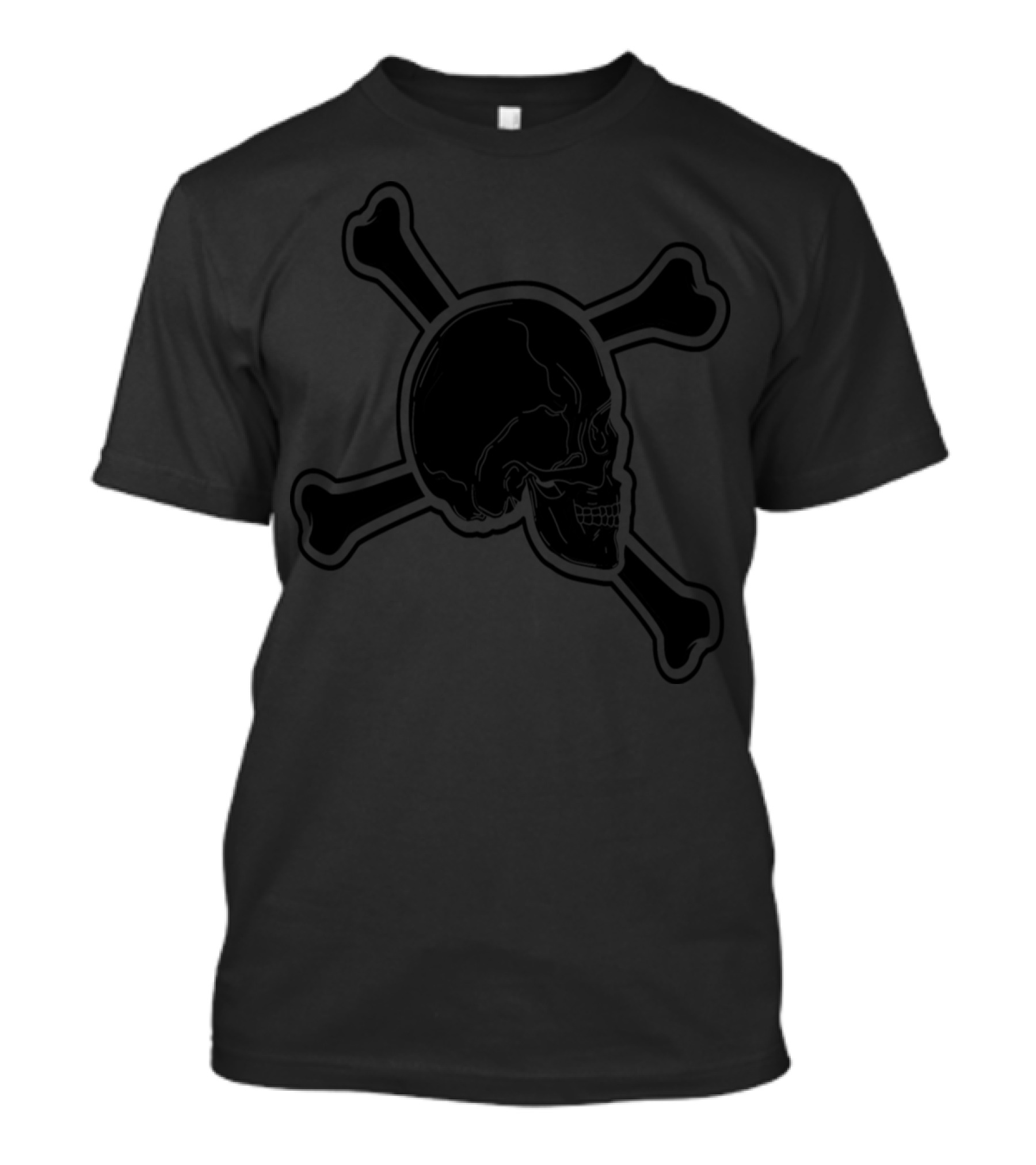 Skeleton Skull And Crossbones T-Shirt