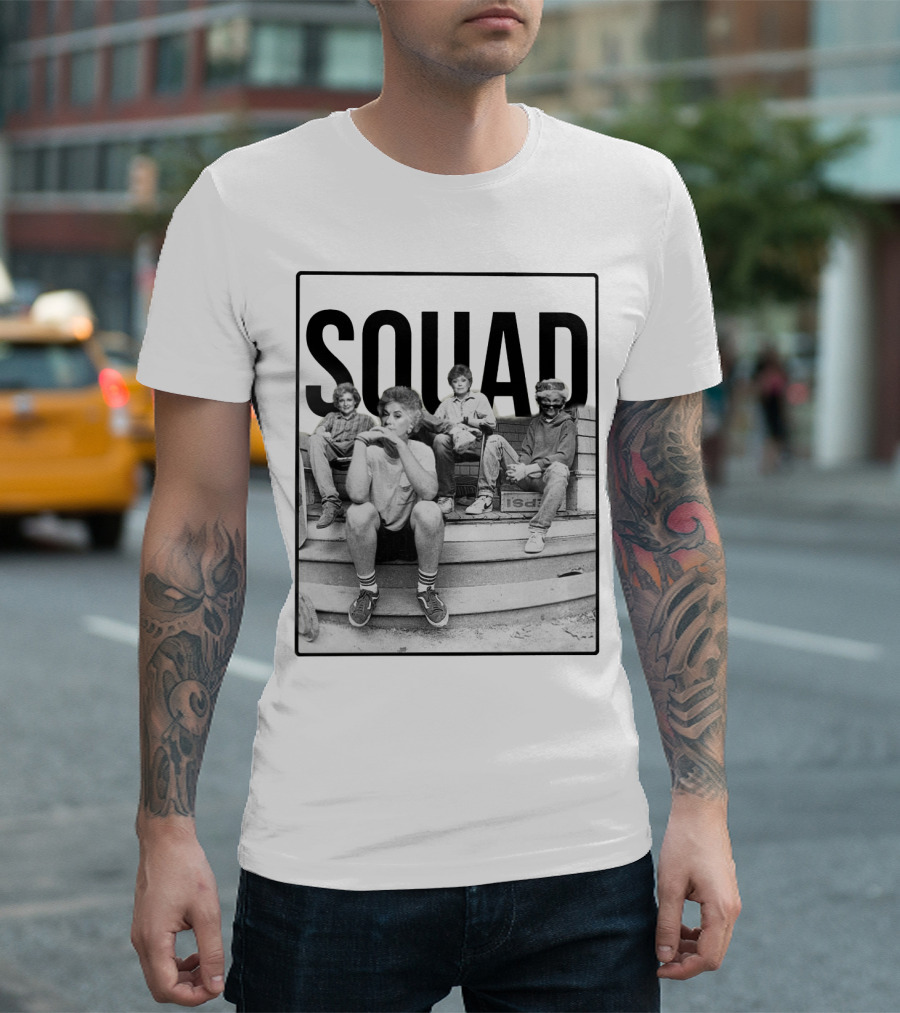 SQUAD Golden Girls 1980s T-Shirt