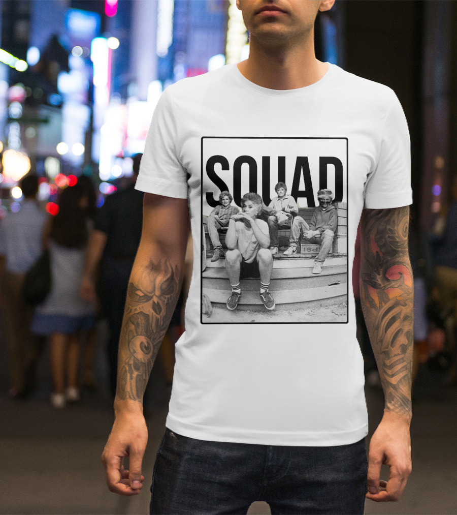 SQUAD Golden Girls 1980s T-Shirt