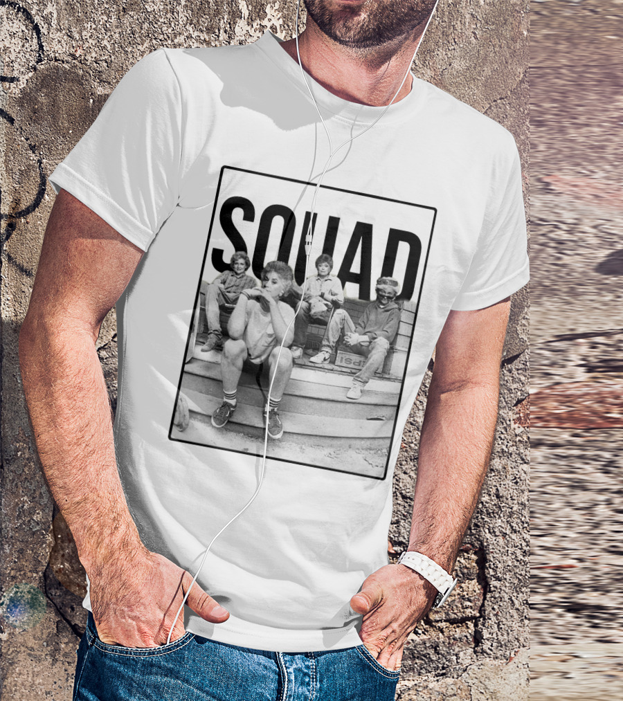 SQUAD Golden Girls 1980s T-Shirt