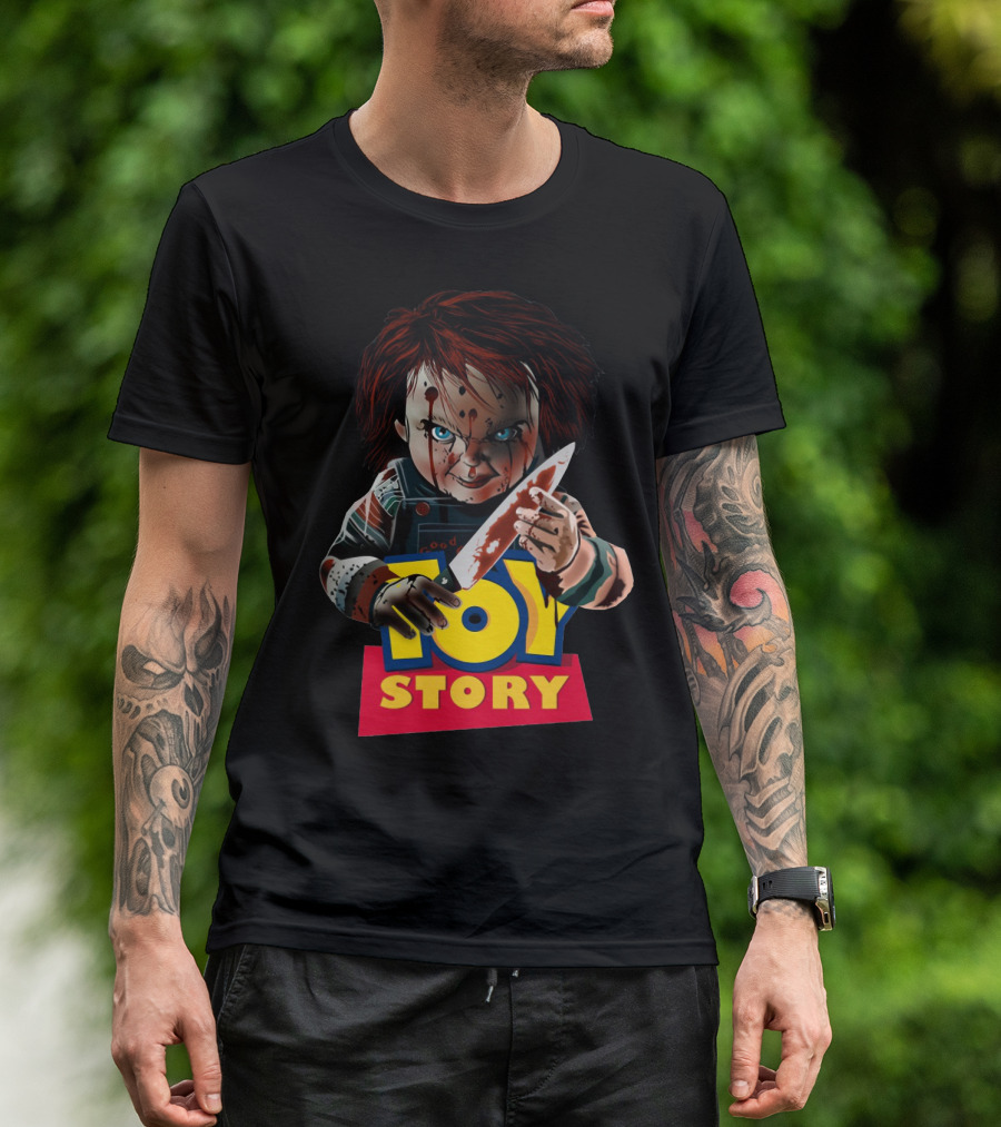 Chucky Toy Story Horror Mashup T-Shirt