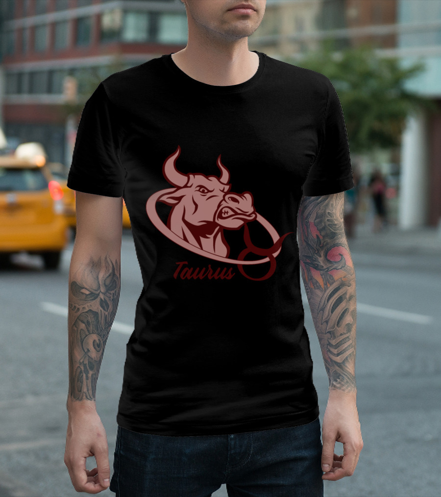 Taurus Bull Astrology Symbol April May Forecast T-Shirt