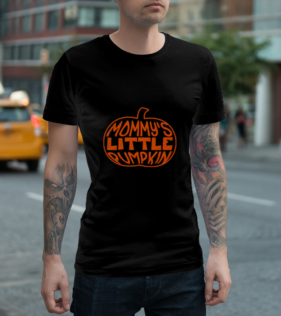 Mommy's Little Pumpkin Halloween T-Shirt