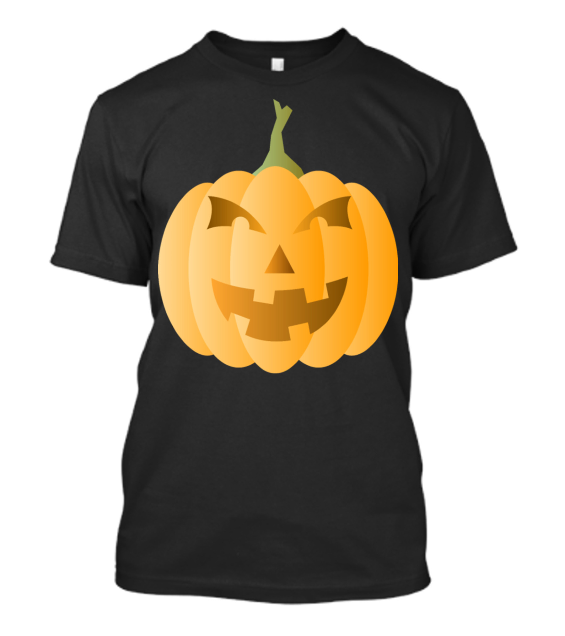 JackOLantern Pumpkin Face Halloween T-Shirt