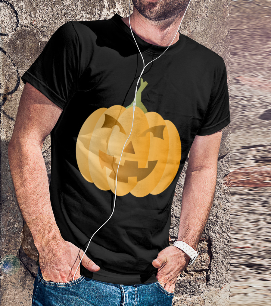 JackOLantern Pumpkin Face Halloween T-Shirt