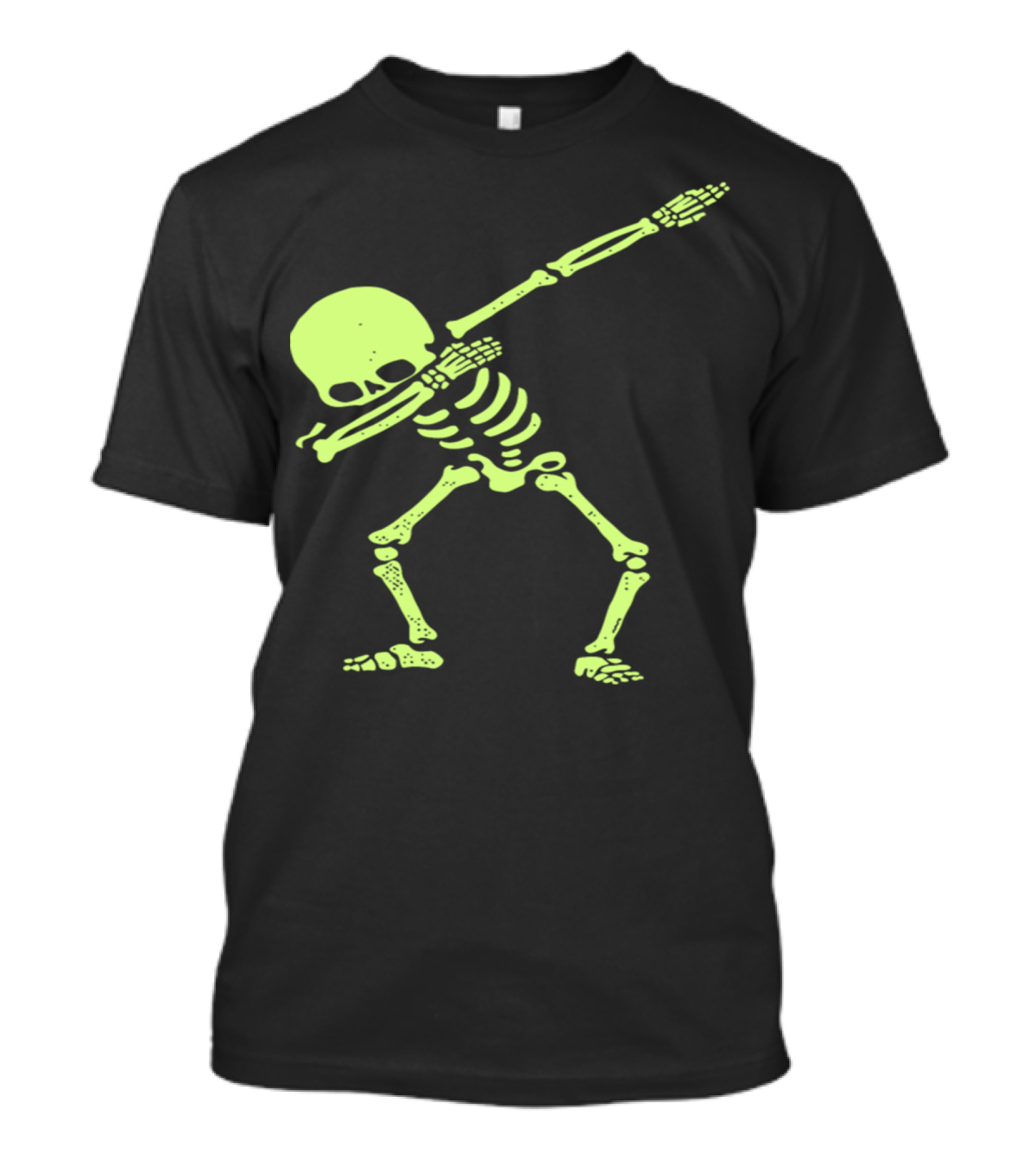 Skeleton Dab Hip Hop Skull Dance Pose T-Shirt