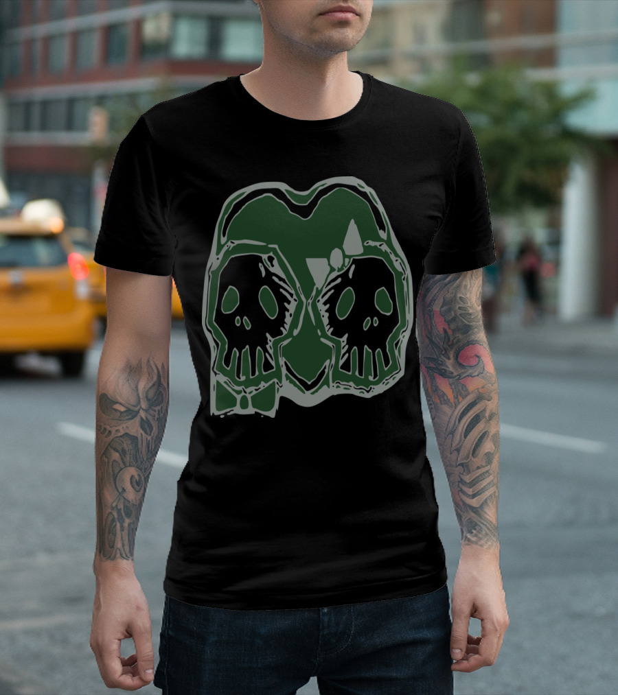 Till Death Skull Heart Duo T-Shirt