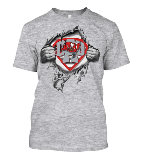 Superdad Tampa Bay Buccaneers Hero Armor T-Shirt