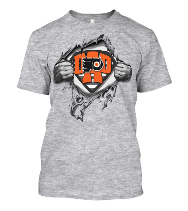 Philadelphia Flyers SUPERDAD Hero T-Shirt