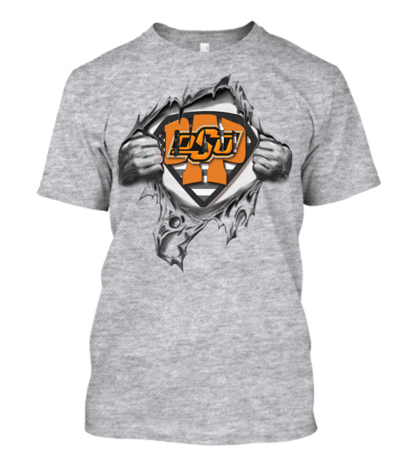 SUPERDAD OSU OKLAHOMA STATE COWBOYS T-Shirt