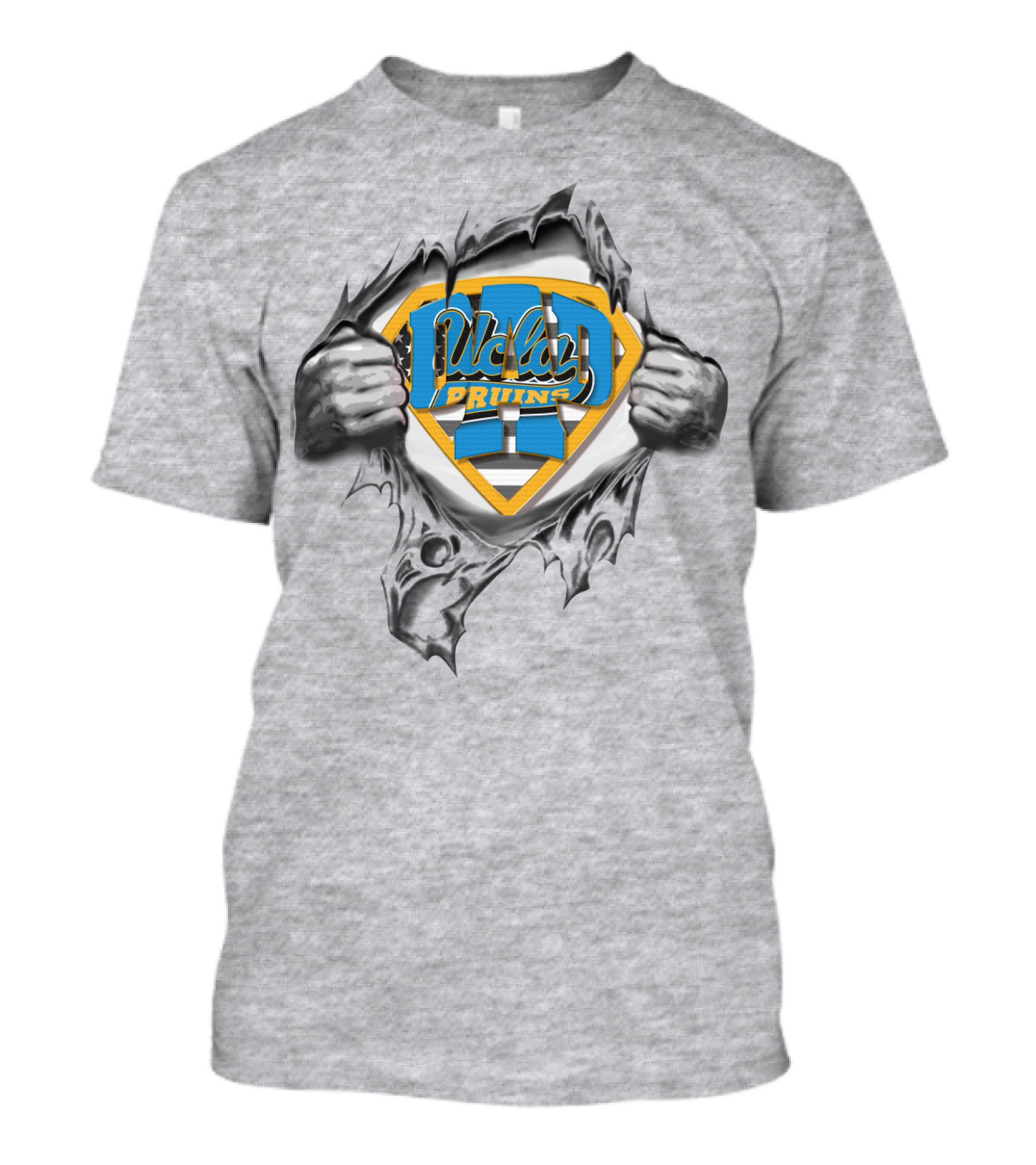 SUPERDAD UCLA BRUINS LOGO REVEAL T-Shirt