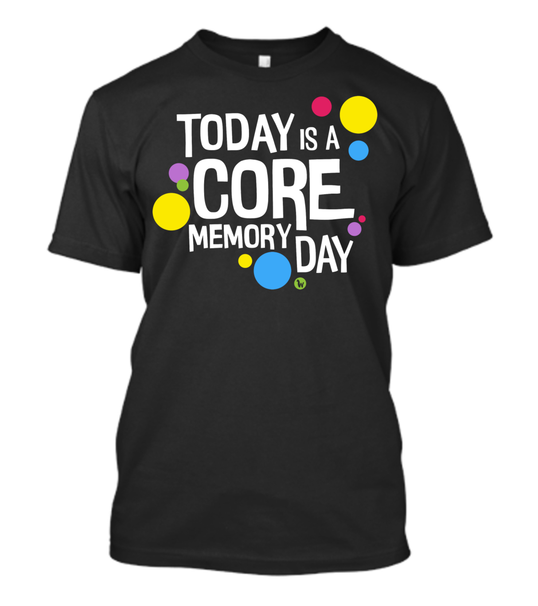 Today Is A Core Memory Day Inside Out Pixar Inspired T-Shirt