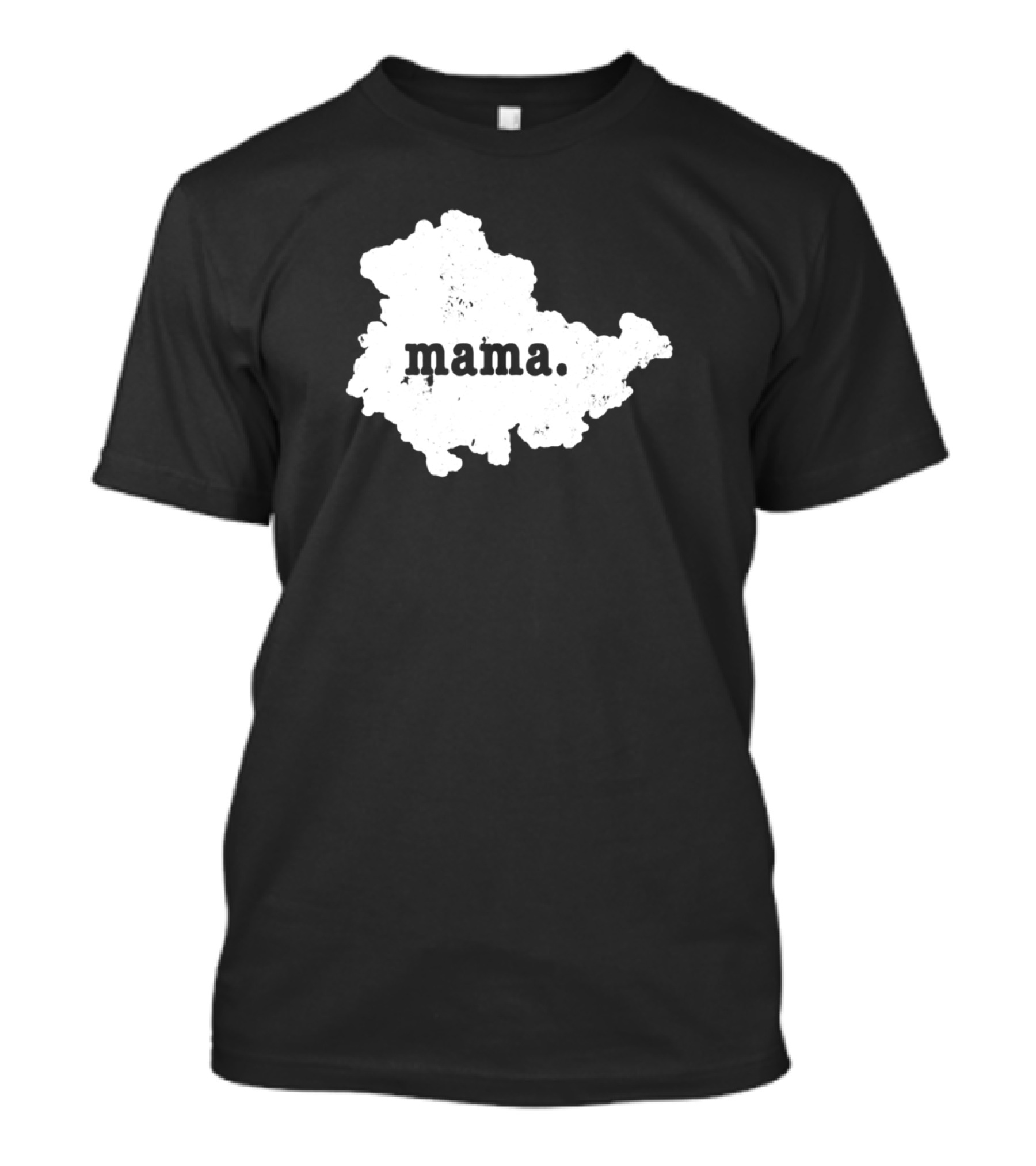 Thuringia Germany Mama Map T-Shirt