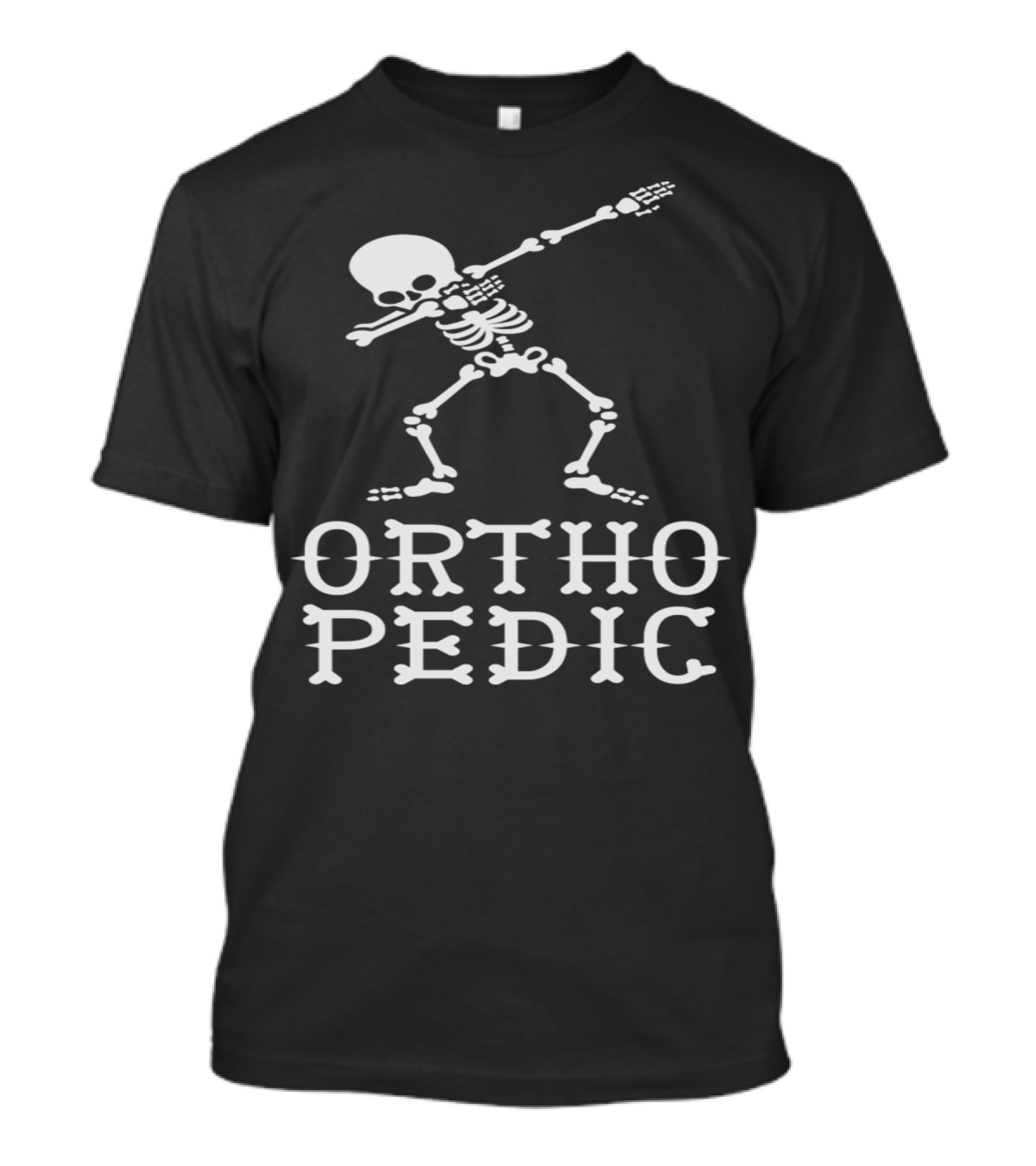 Dabbing Skeleton Orthopedic Dab Dance T-Shirt