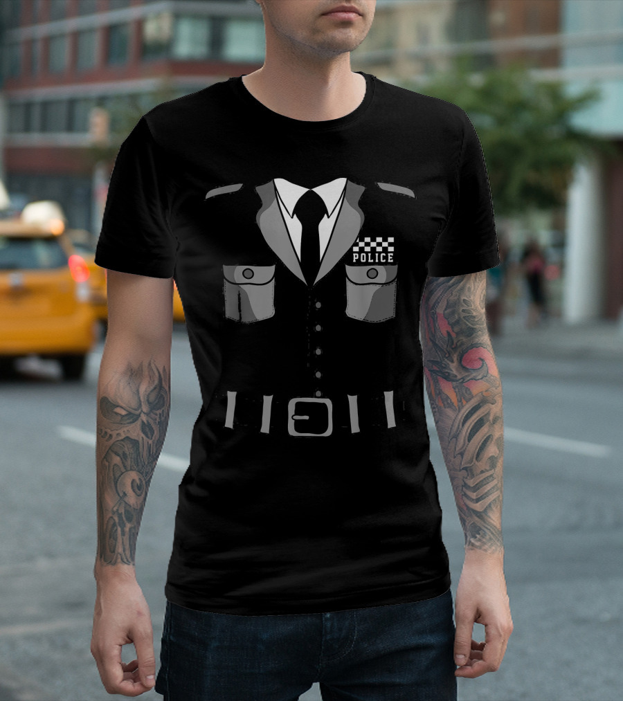 British Police Uniform Bobby Copper Hall Iconic T-Shirt
