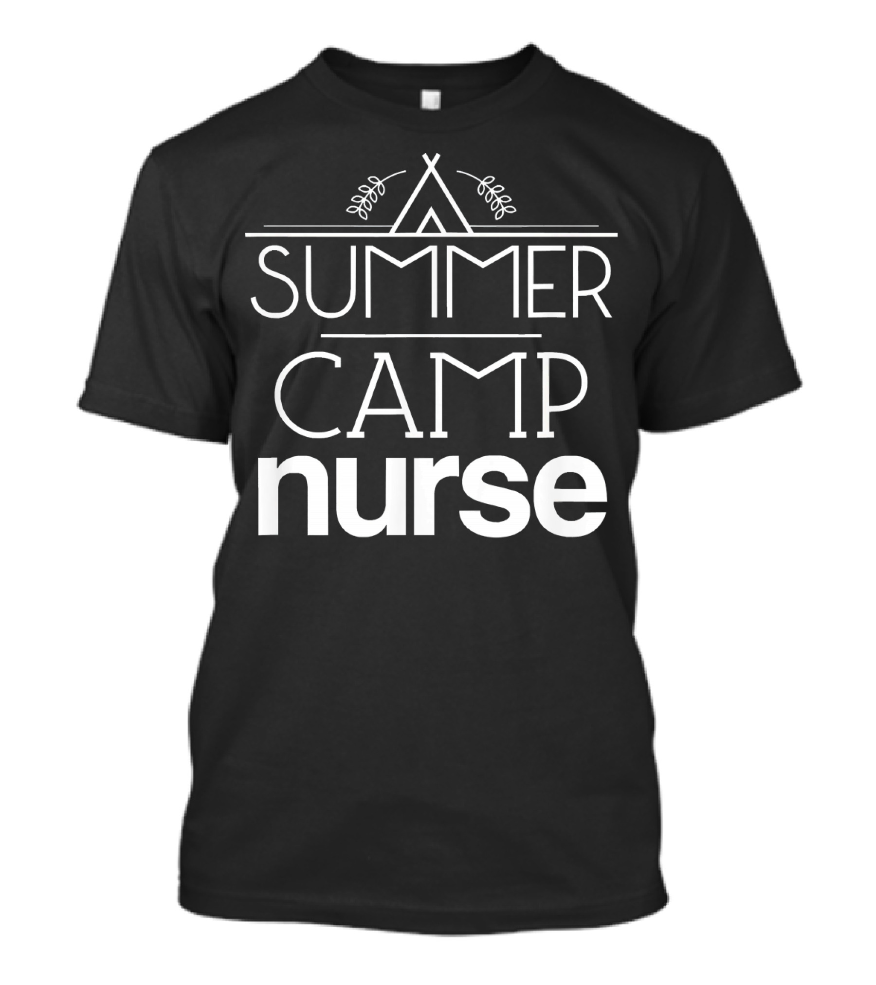 Summer Camp Nurse Job T-Shirt