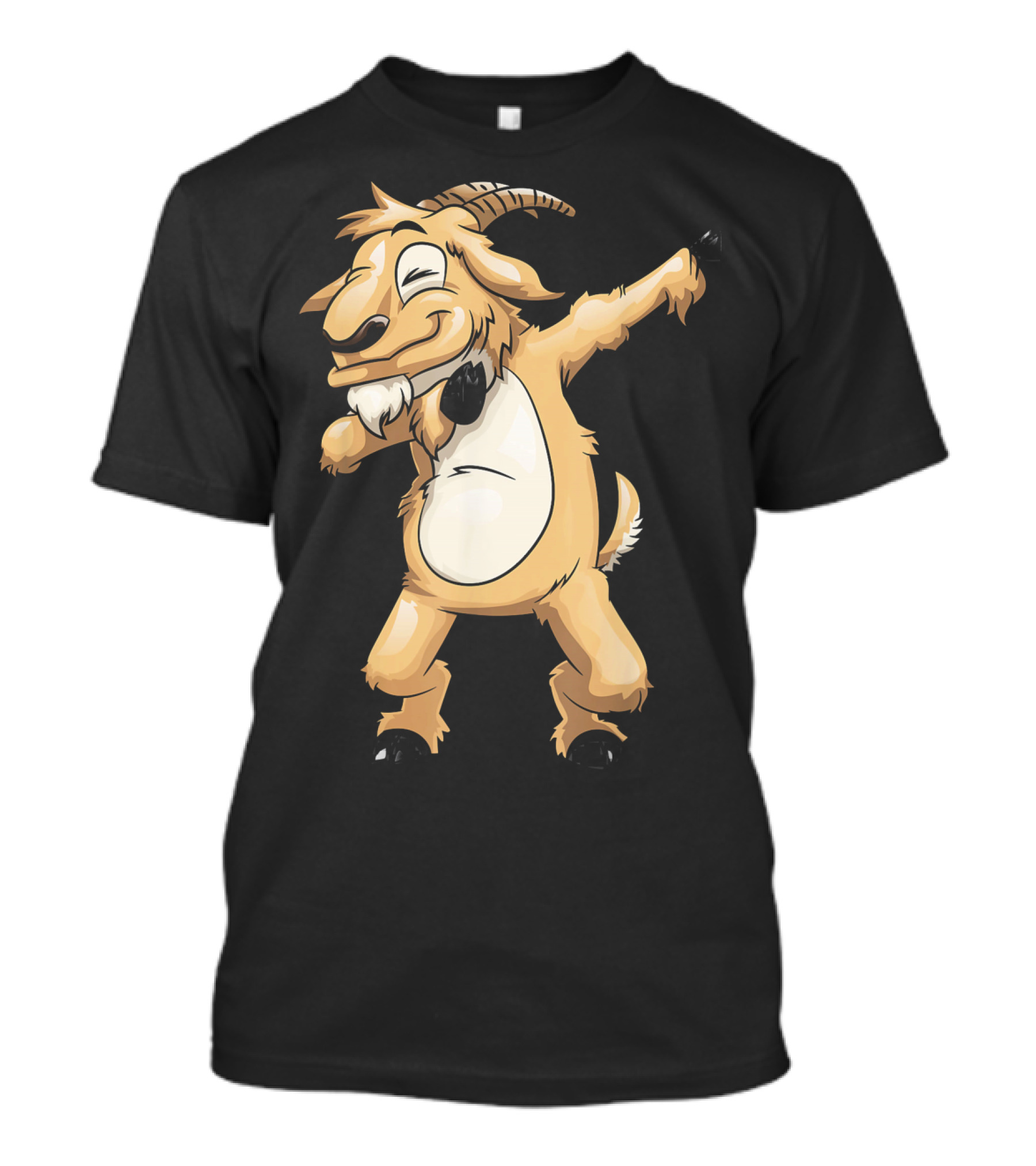 Dabbing Goat Funny Goats Farm Dance T-Shirt