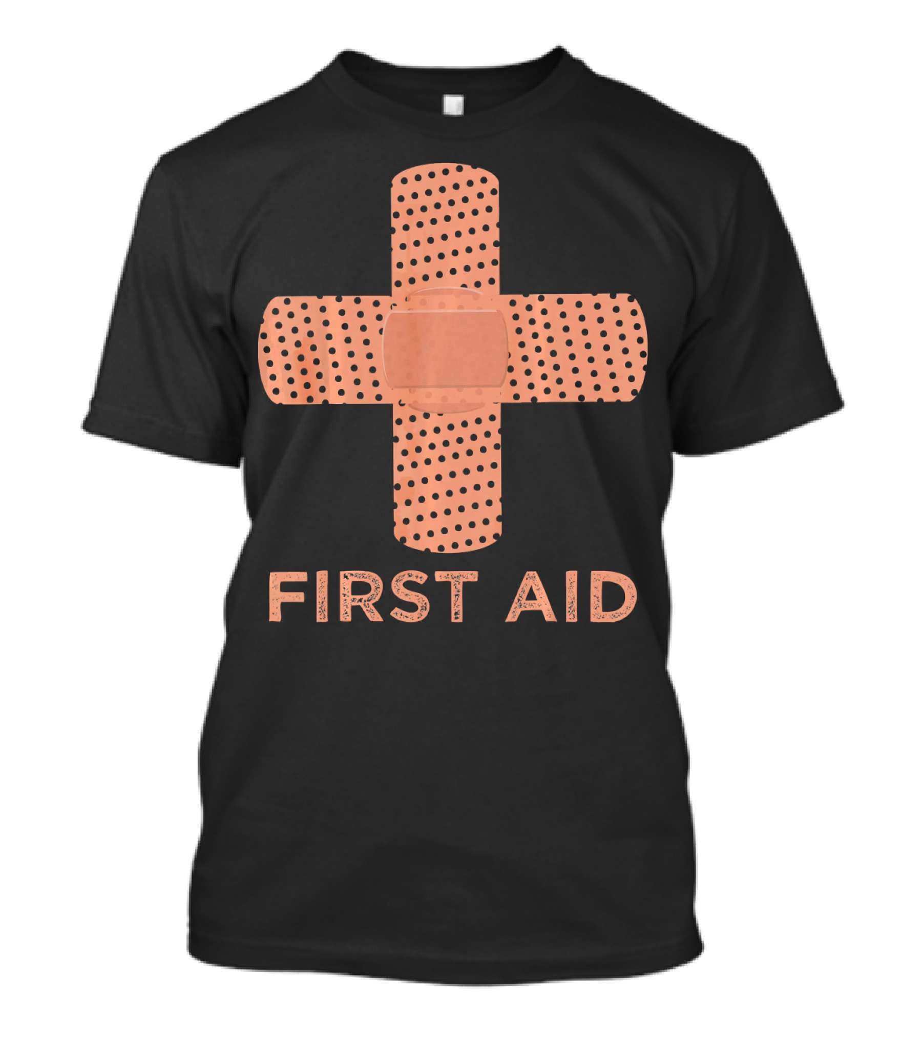 First Aid Cross Bandage Emergency T-Shirt