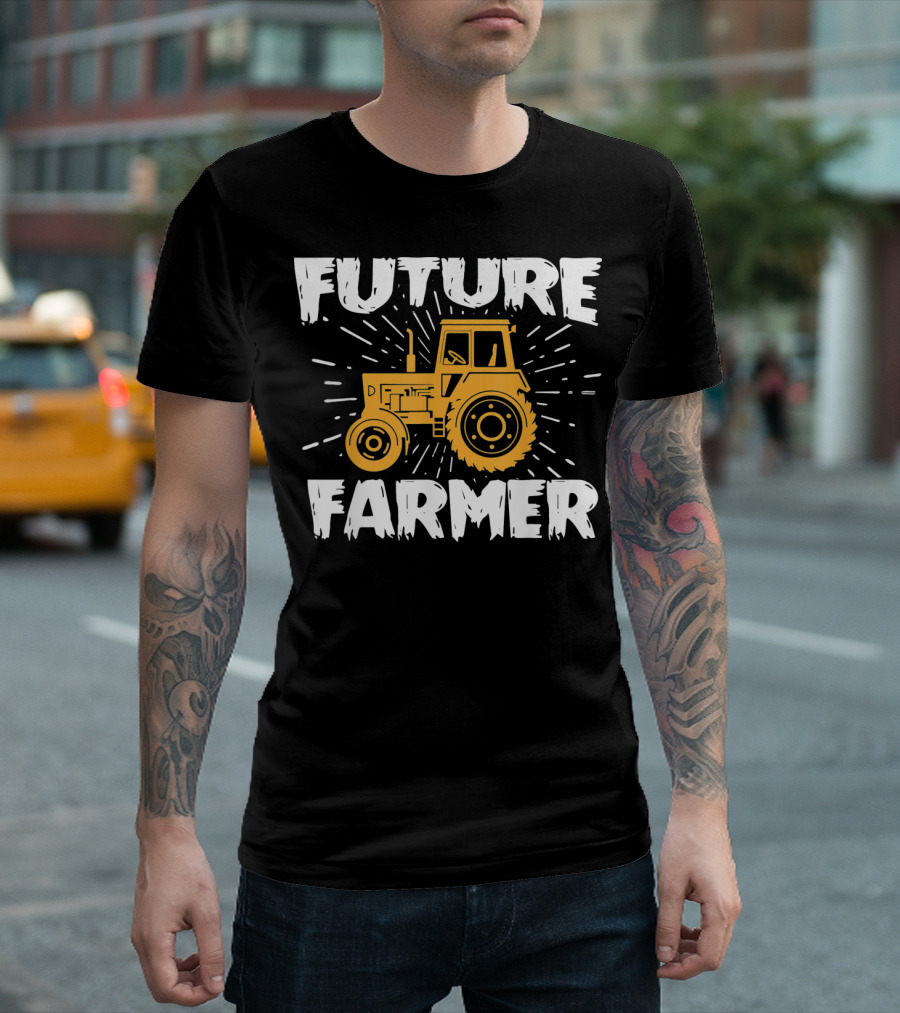 Future Farmer Tractor FFA T-Shirt