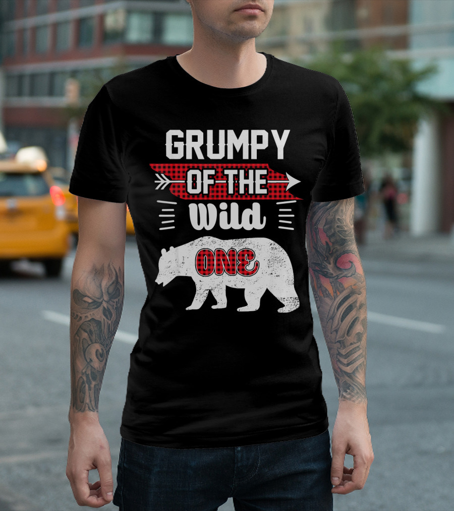 Grumpy Of The Wild One Bear T-Shirt