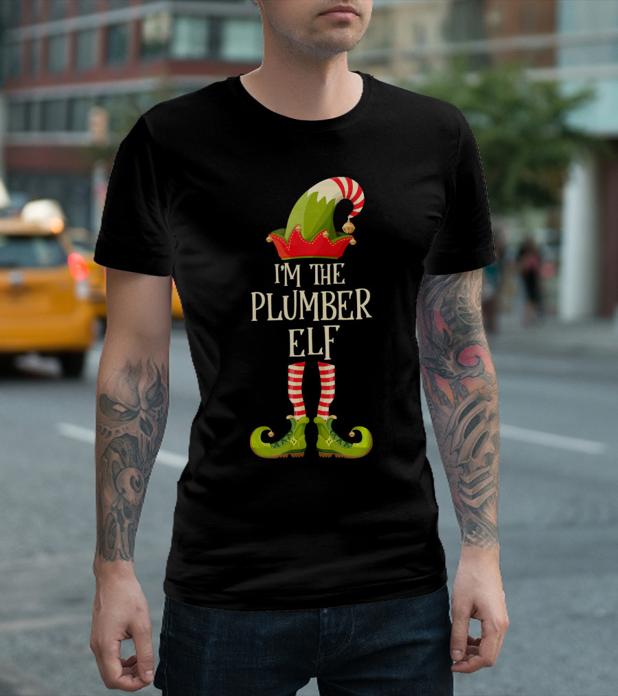 I'm The Plumber Elf T-Shirt