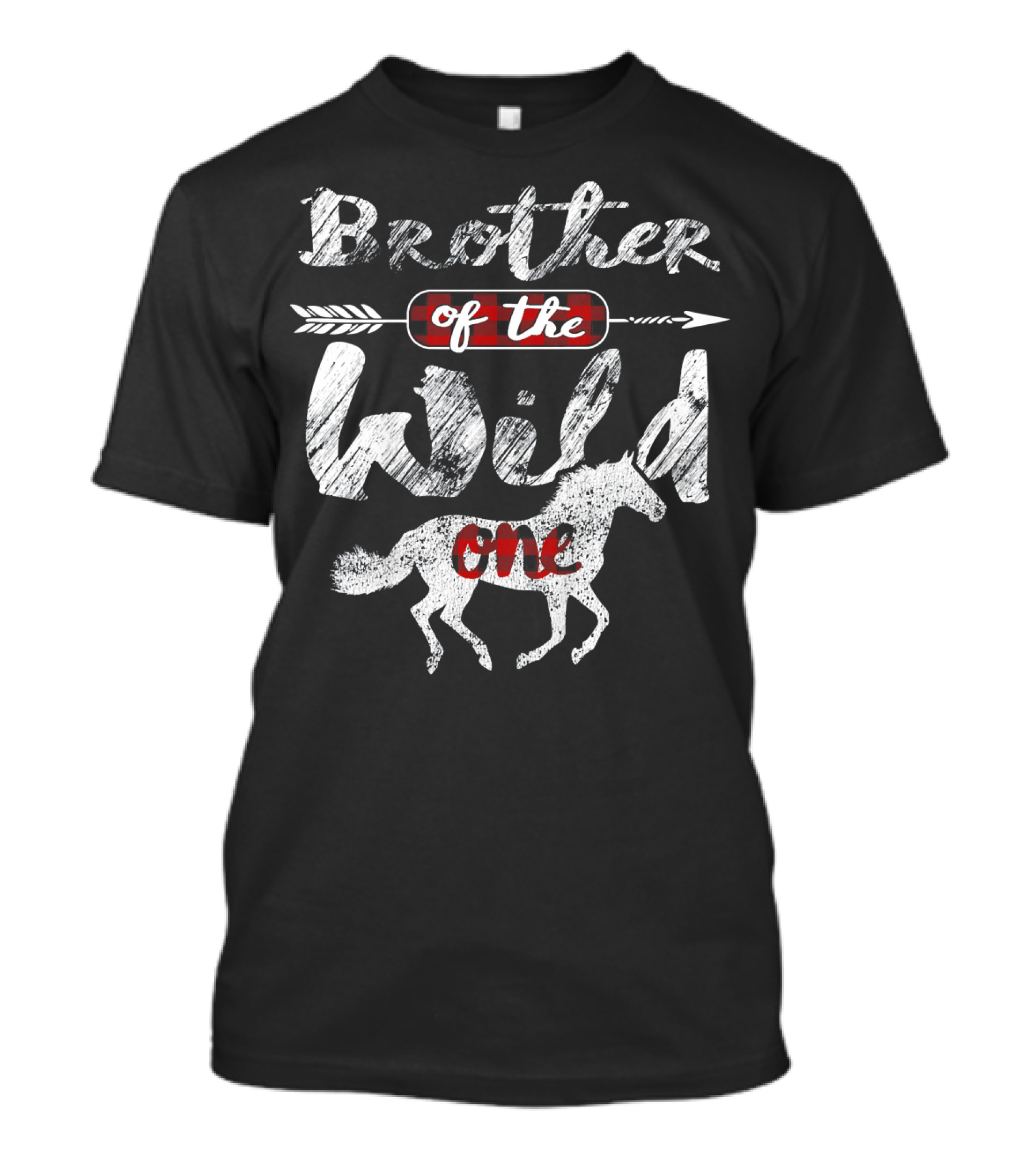 Brother Of The Wild One Horse Arrow T-Shirt