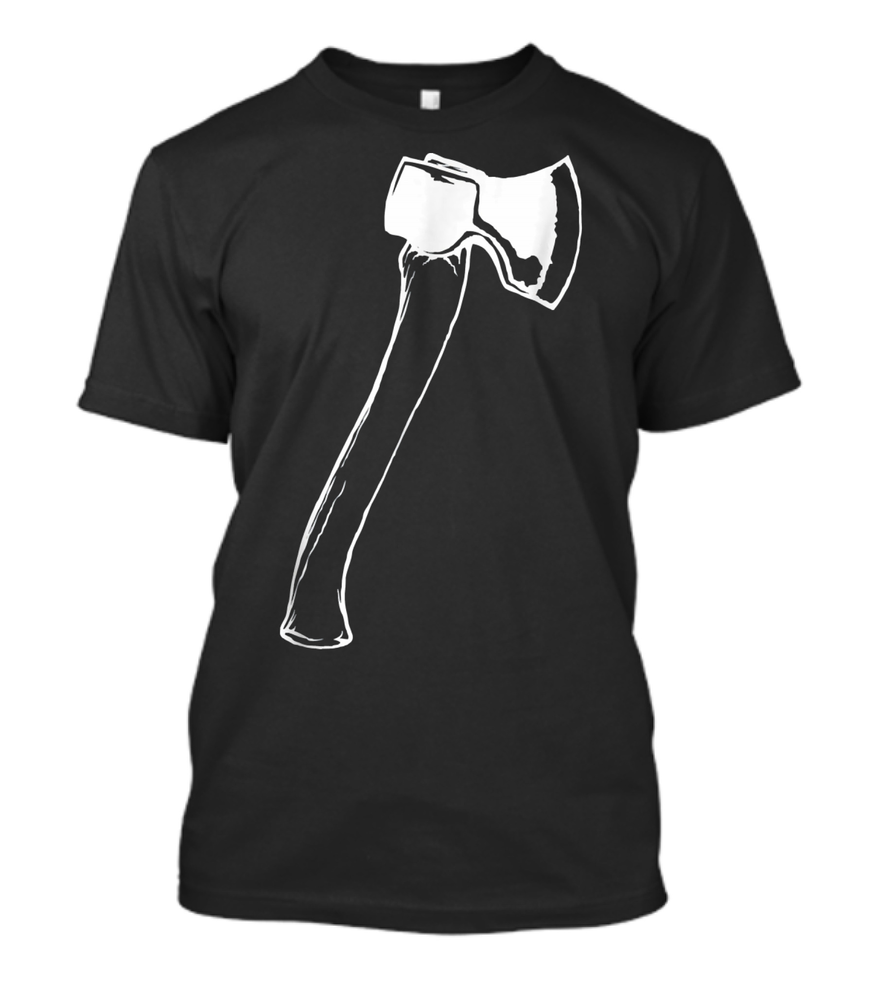 Lumberjack Axe Swinging Classic Woodcutter Tool T-Shirt