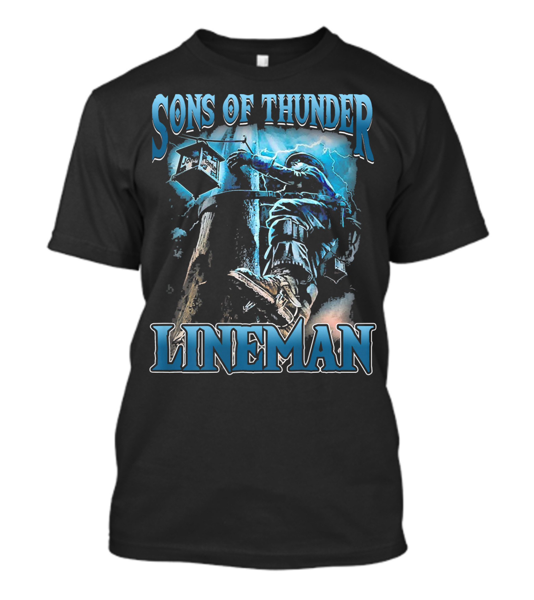 Sons Of Thunder Lineman T-Shirt