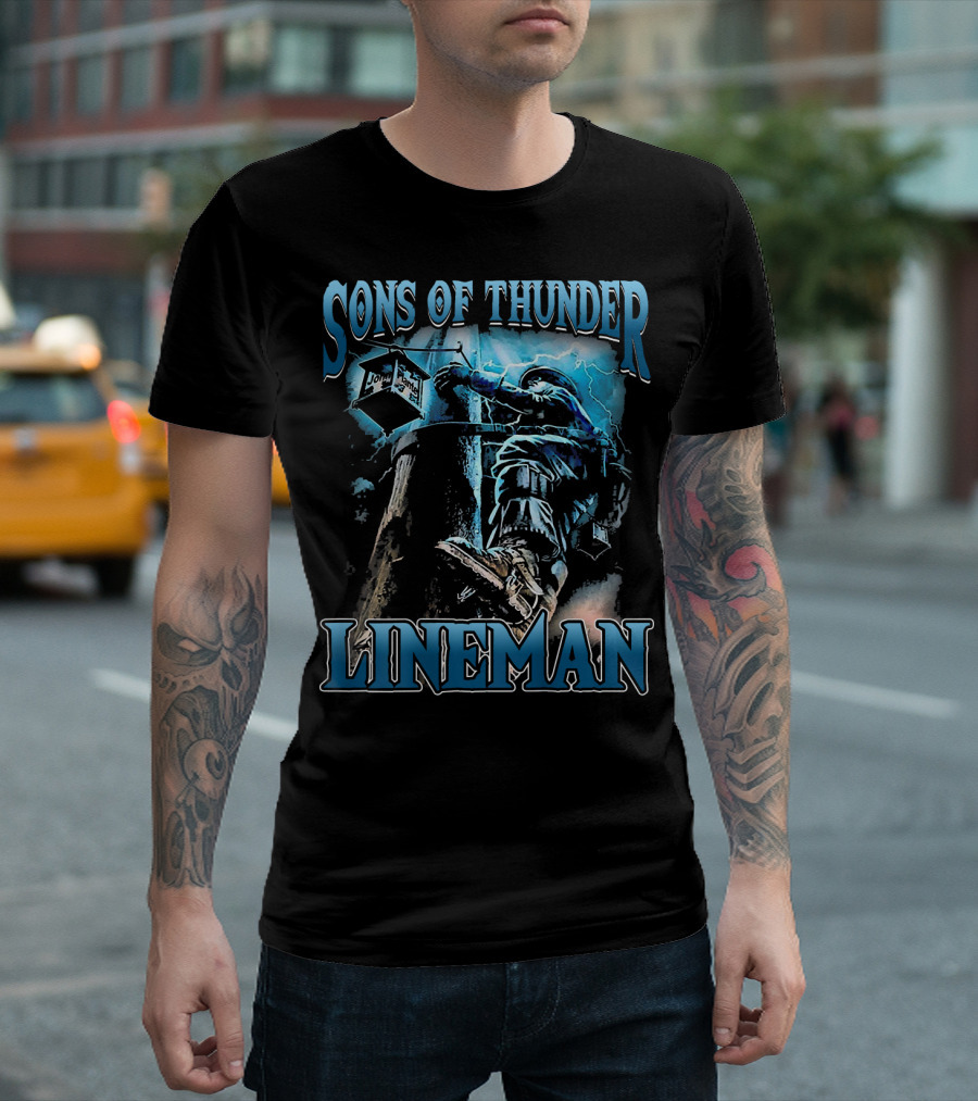 Sons Of Thunder Lineman T-Shirt