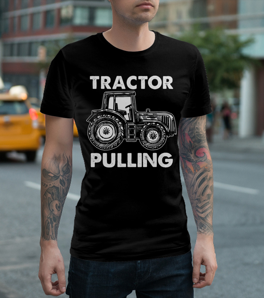 Tractor Pulling T-Shirt