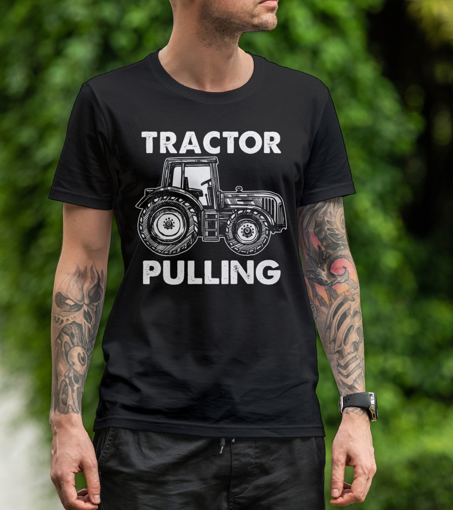 Tractor Pulling T-Shirt