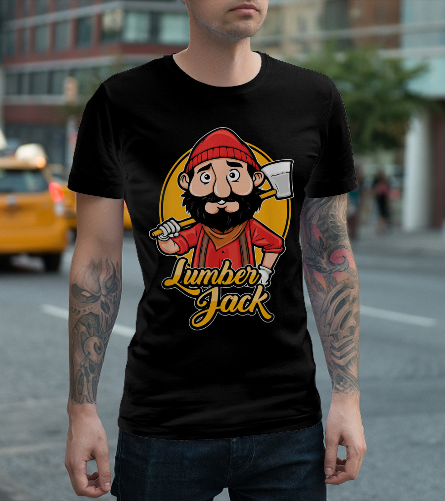 Lumber Jack Worker Funny Appreciation T-Shirt