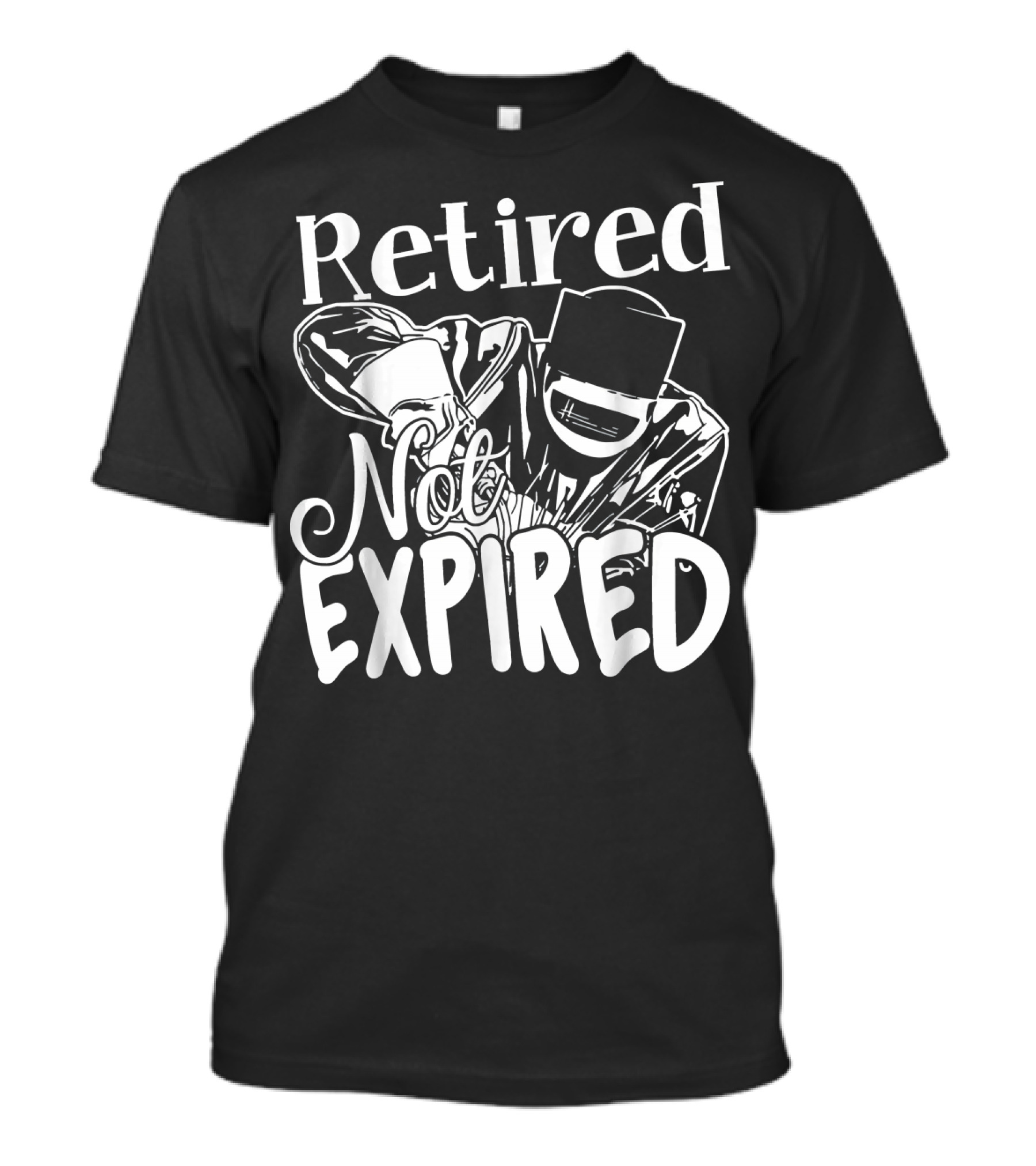 Retired Not Expired Welder T-Shirt