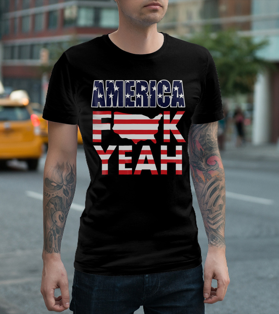 AMERICA F K YEAH T-Shirt