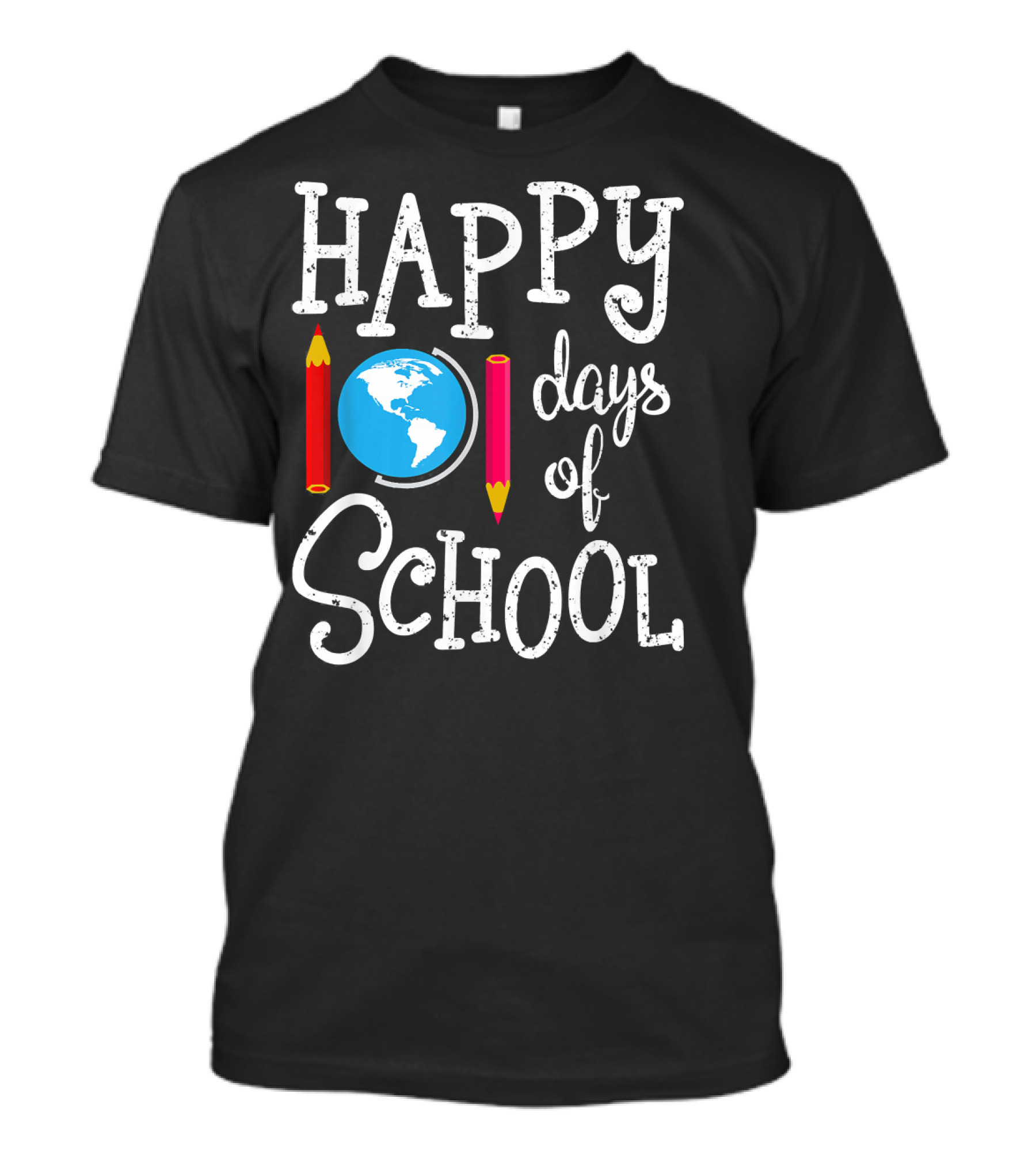 Happy 101 Days Of School T-Shirt