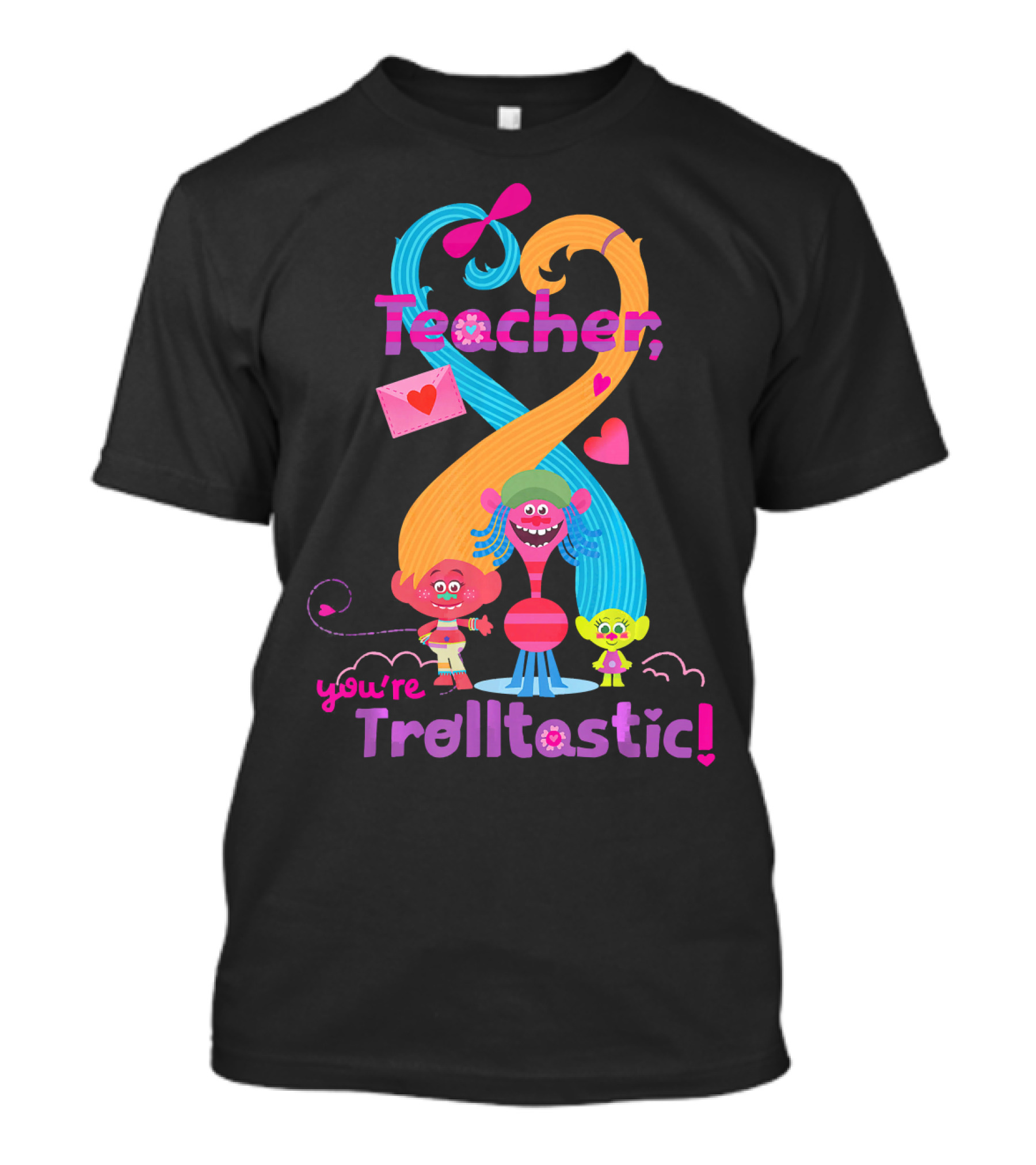 Teacher You're Trolltastic DreamWorks Trolls T-Shirt