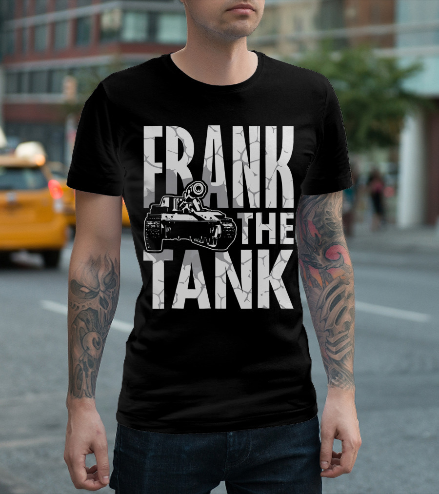 FRANK THE TANK Military Abrams T-Shirt