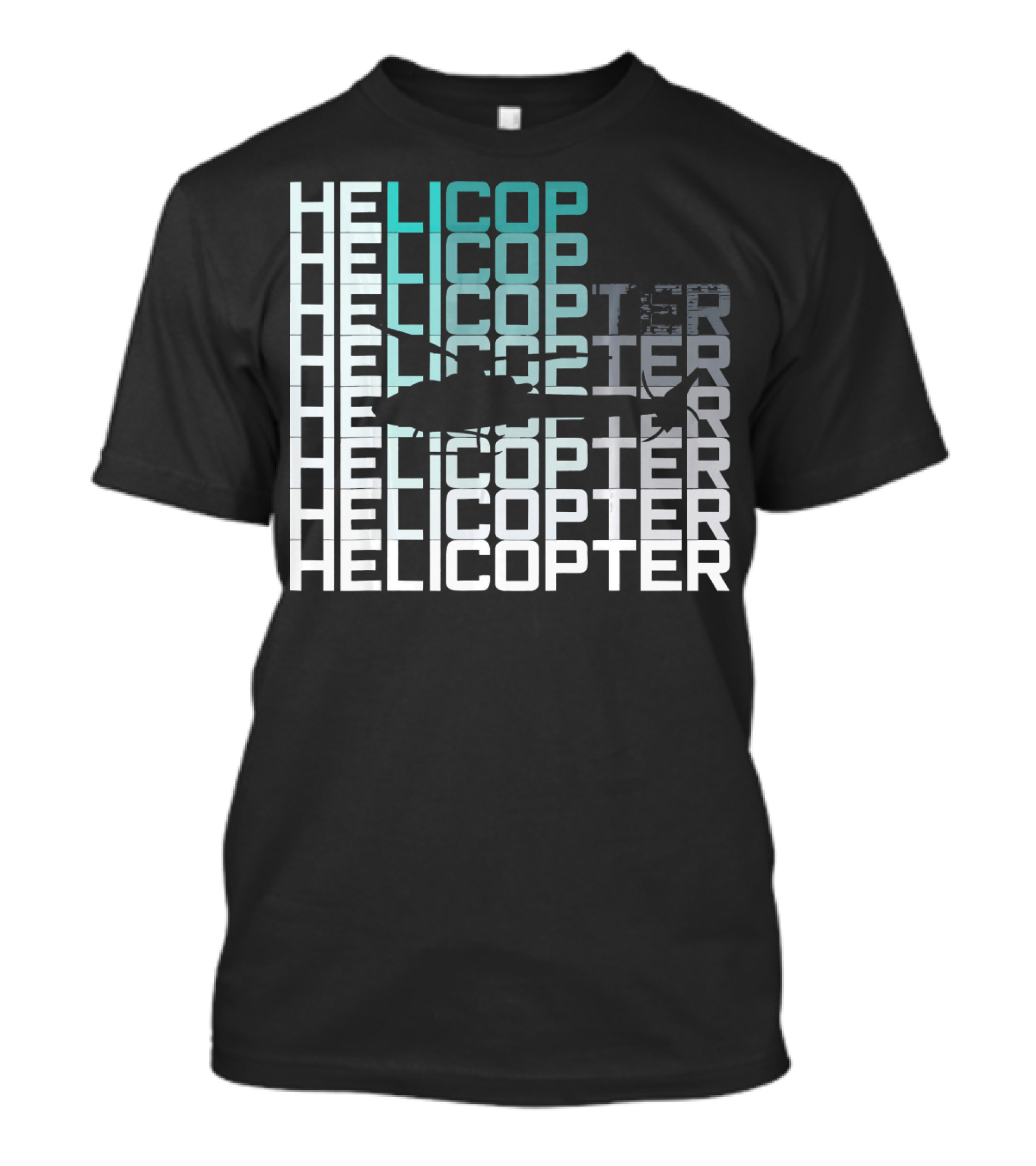 HELICOPTER PILOT VINTAGE T-Shirt
